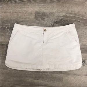 Lily Pulitzer White Skort